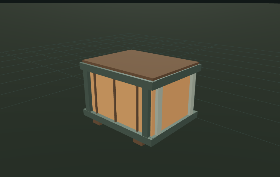 Render of Bastion Supply Crate