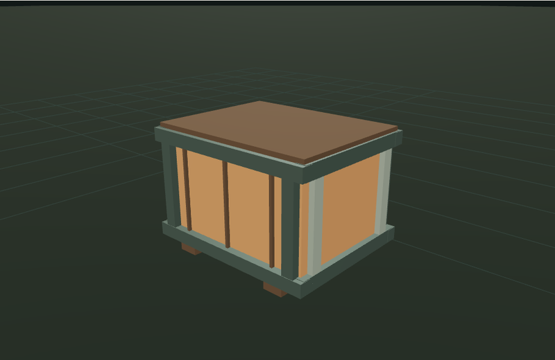 Render of Bastion Supply Crate