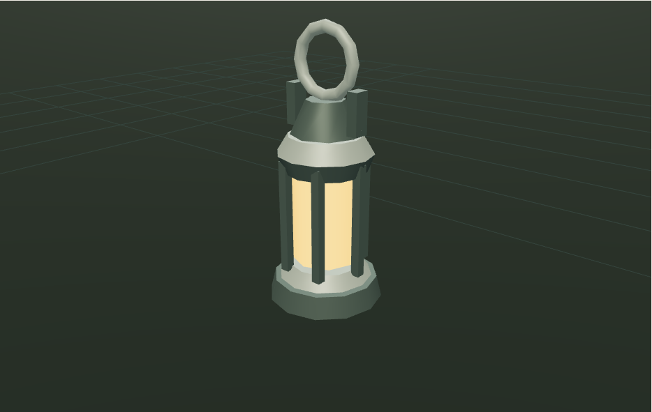 Render of Cinderwatch Lantern