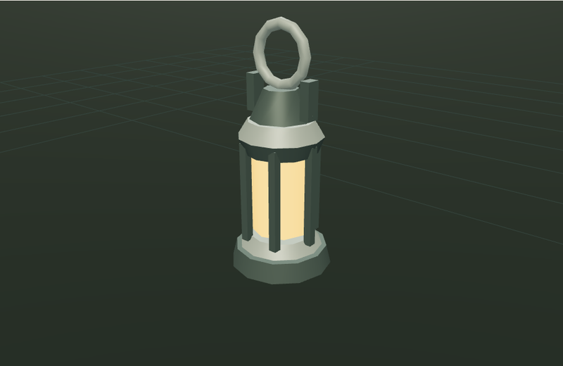 Render of Cinderwatch Lantern