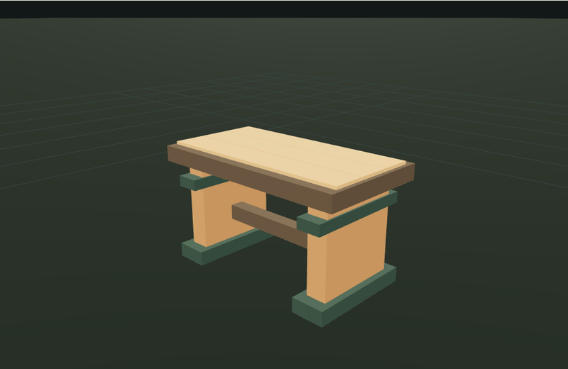 Preview of Trestle Table