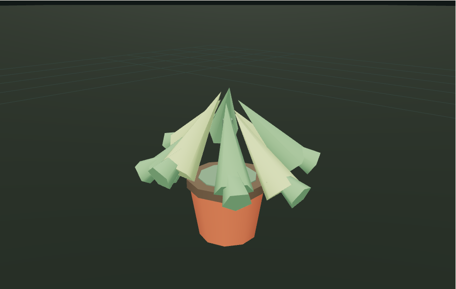 Render of Window Fern